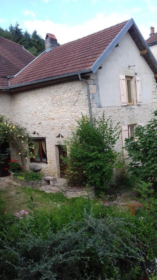 Petite Maison Au Paradis La Neuvelle-les-Scey Luaran gambar